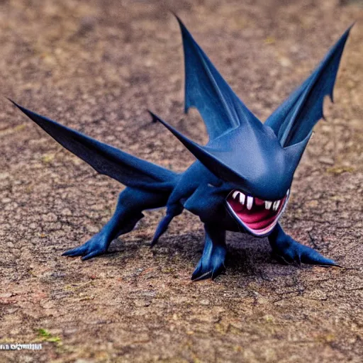 Prompt: national geographic photo of golbat, pokemon in the wild, intricate, portrait, 8 k highly professionally detailed, hdr, award winning