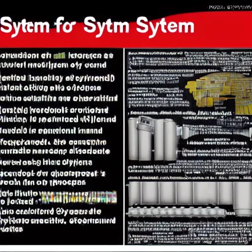 Prompt: System of systems