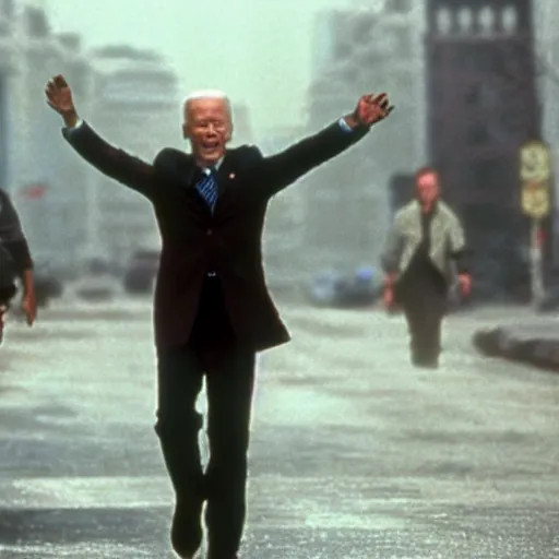 Image similar to joe biden in 2 8 days later movie