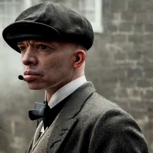 Prompt: Drake in Peaky Blinders very detail 4K quality super realistic