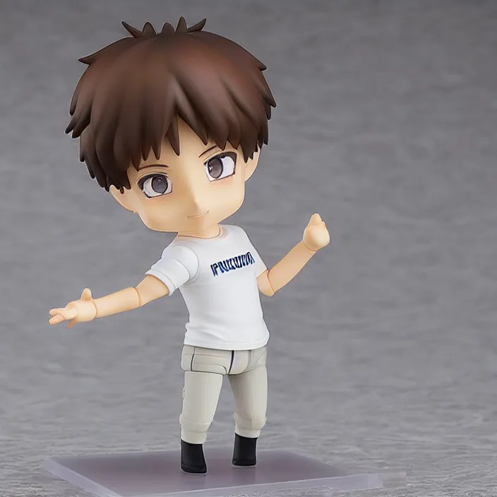 Image similar to Mark Zuckerberg, An anime nendoroid of Mark Zuckerberg, figurine, detailed product photo