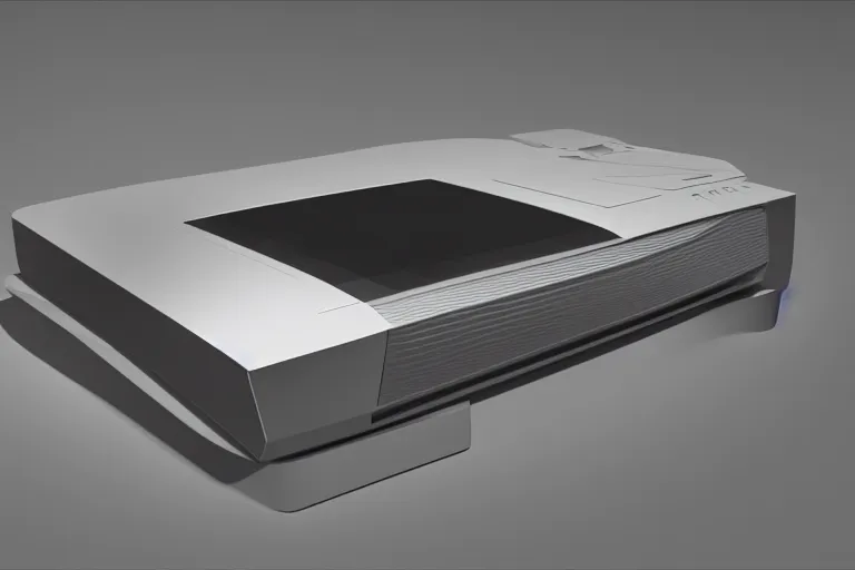 Prompt: the apple lisa if it was built in 2 0 2 2, 4 k, hd, concept art