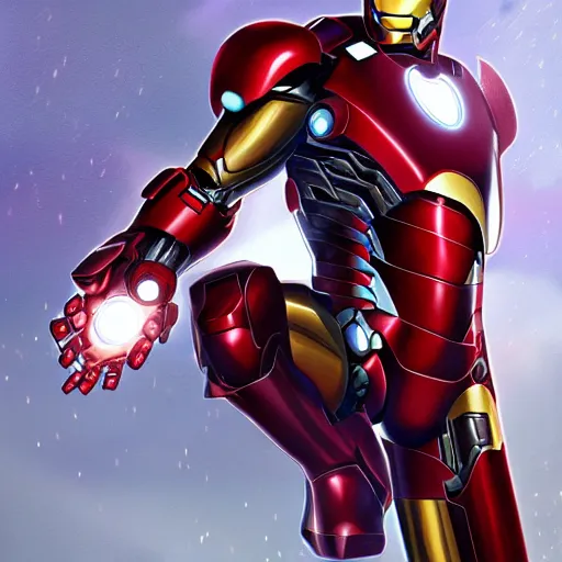 Image similar to iron man, furry art, furaffinity, extremely detailed, digital painting, artstation, concept art, smooth, sharp focus, illustration, incredible art