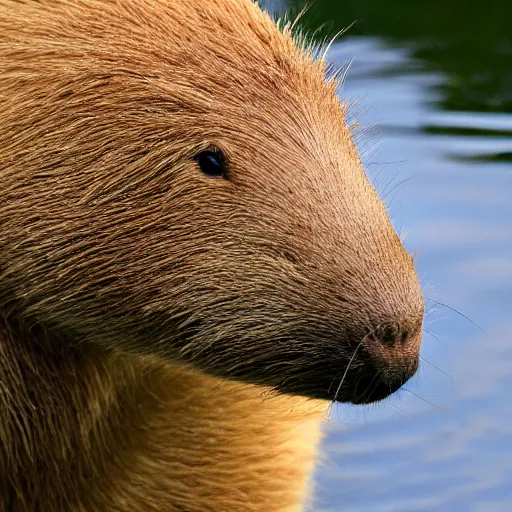 Image similar to capybara