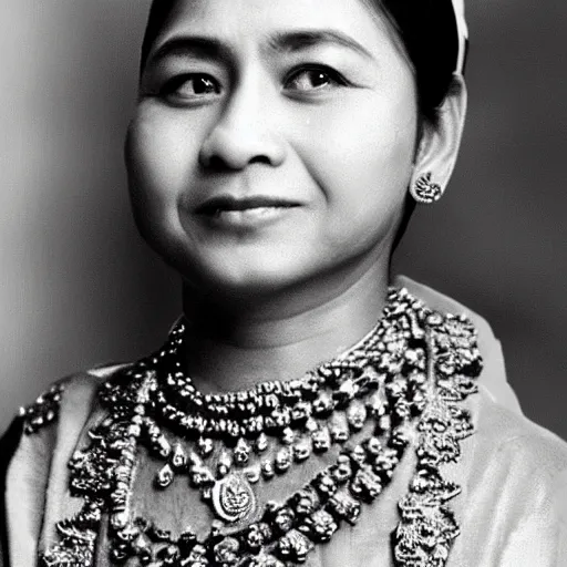 Image similar to kartini, perfect faces