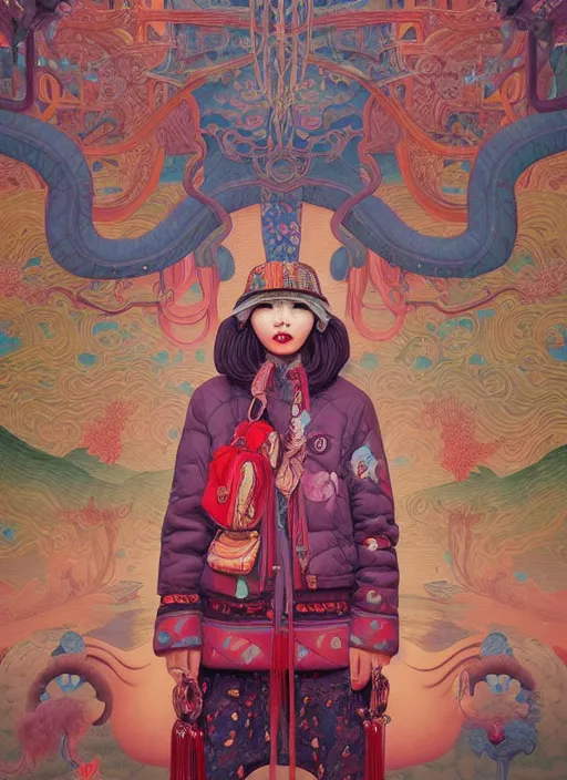 Image similar to yunnan people : : by martine johanna and simon stalenhag and chie yoshii and casey weldon and wlop : : ornate, dynamic, particulate, rich colors, intricate, elegant, highly detailed, centered, artstation, smooth, sharp focus, octane render, 8 k