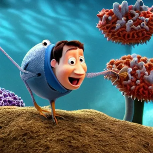 Prompt: Pixar Coronavirus movie