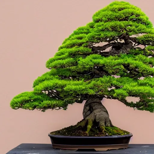 Prompt: beautiful photo of bonsai, hd 4k, focus detailed , very relaxing