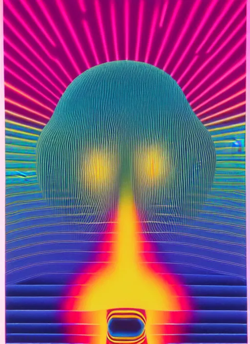 Image similar to head explosion by shusei nagaoka, kaws, david rudnick, airbrush on canvas, pastell colours, cell shaded!!!, 8 k