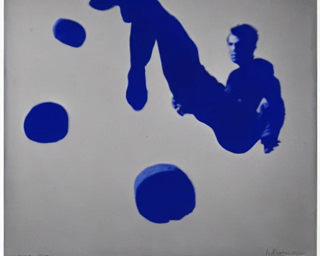 Image similar to yves klein