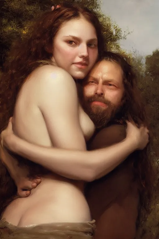 Image similar to hugg wuggy, 8 k, trending on artstation, smooth, sharp focus artwork by gustave courbet, mark keathley, greg rutkowski and annie leibowitz