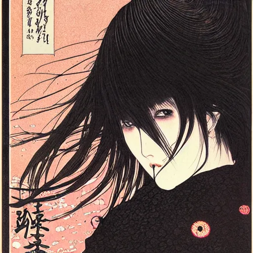 Image similar to prompt : portrait of muse soft light painted by takato yamamoto, inspired by ghost in shell anime, smooth face feature, intricate oil painting, high detail, sharp high detail, manga and anime