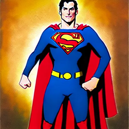 Image similar to superman in a medieval knight armour alex ross