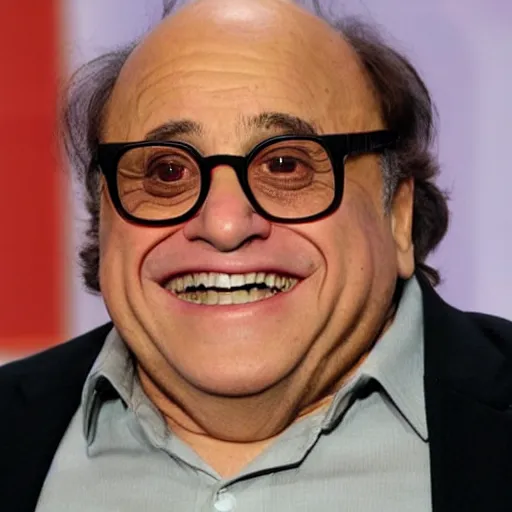 Prompt: Danny DeVito as Samus Aran