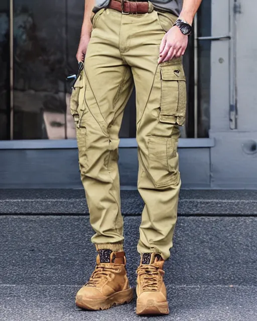 Prompt: cargo pants