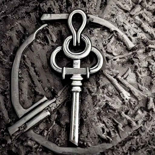 Image similar to Skeleton Key, horror, highly detailed image, 4K cinematic,