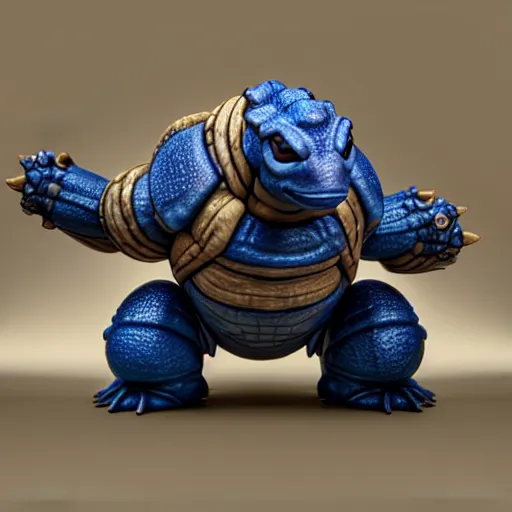 Image similar to blastoise, photorealistic, award winning photograph, intricate, very detailed, octane render, 4 0 mm