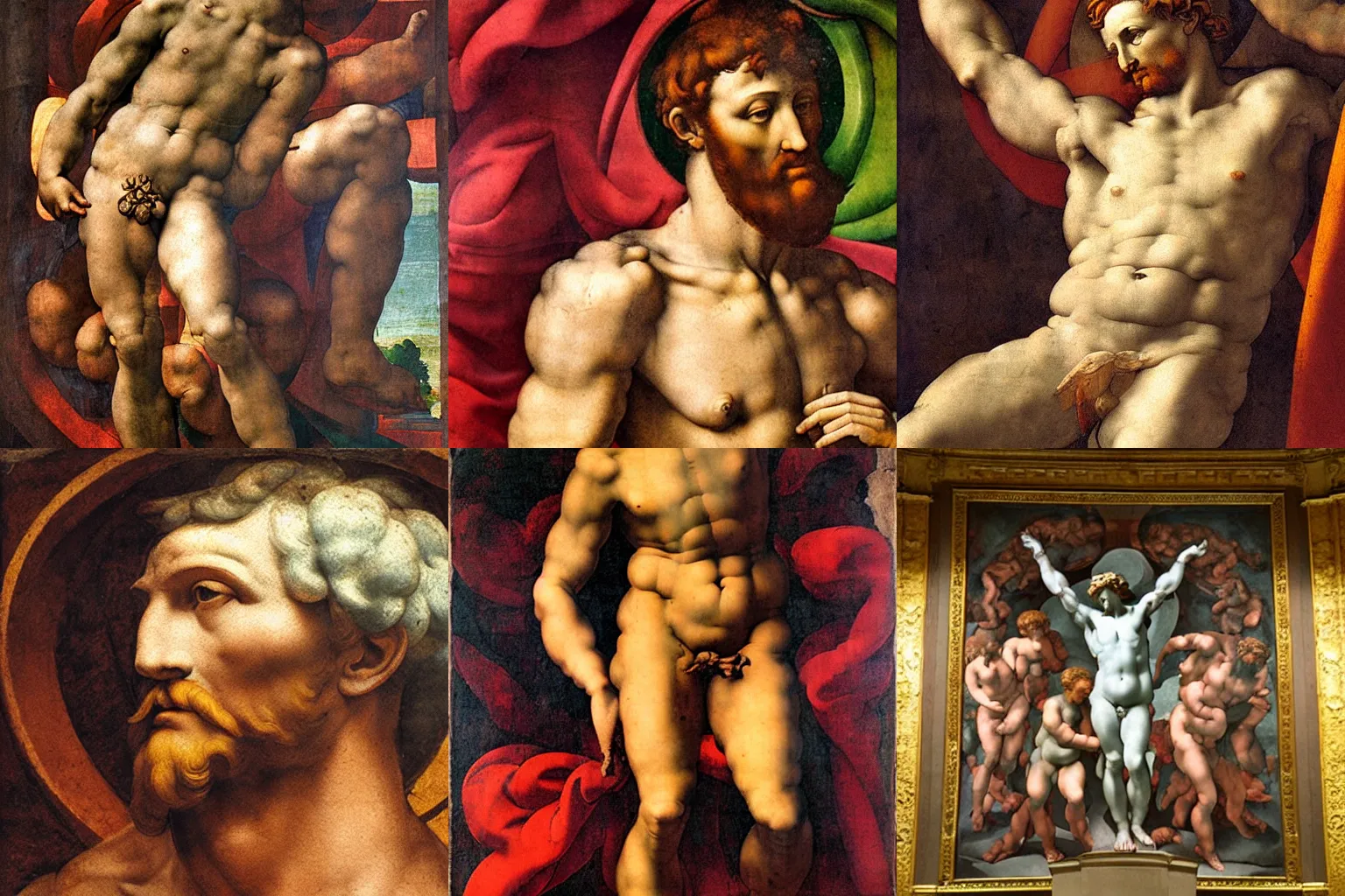 Prompt: artwork by michelangelo,