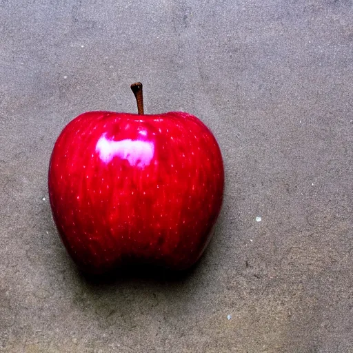 Image similar to an apple