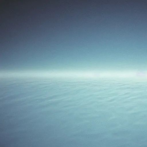 Image similar to Ground view of the clouds of Neptune, sharp, endless horizon, award winning photography