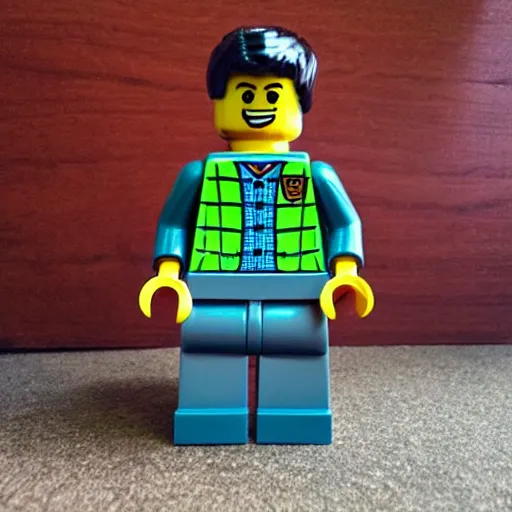 Image similar to lego andrew tate