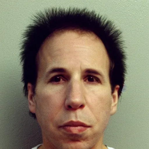 Image similar to paul simon mugshot