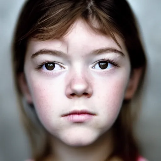 Prompt: a masterpiece portrait photo of a beautiful young woman who looks like a tiny mary elizabeth winstead, symmetrical face