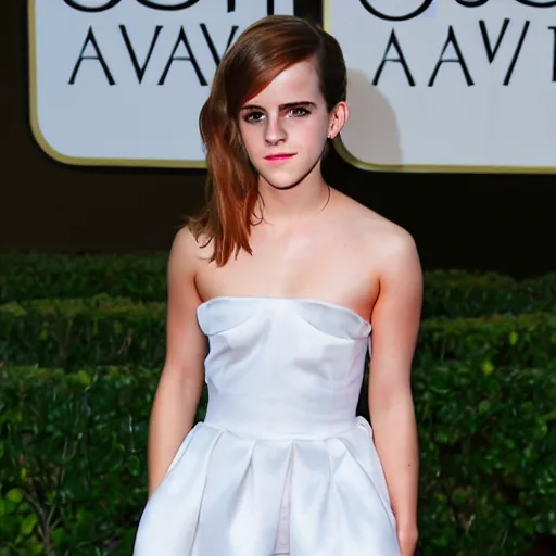 Image similar to photo of emma watson as pikachu