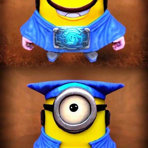 Image similar to mage lord minion 3d