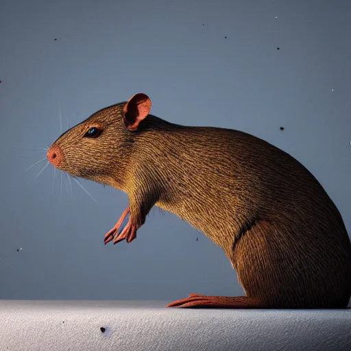 Prompt: agouti art by mike winkelmann, power auras, sigils, tattered cloth robes, substance 3 d painter, pbr textures, physical based rendering, cinematic, hyper realism, high detail, octane render, unreal engine, 8 k, vibrant colors, smooth gradients, high contrast, depth of field, aperture