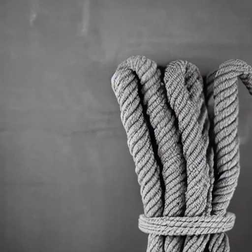 Image similar to a hand shaped rope