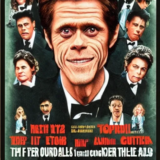 movie poster of rats, the musical starring willem dafoe | Stable ...