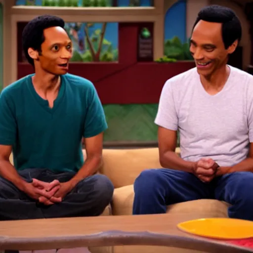 Image similar to troy and abed in the morning