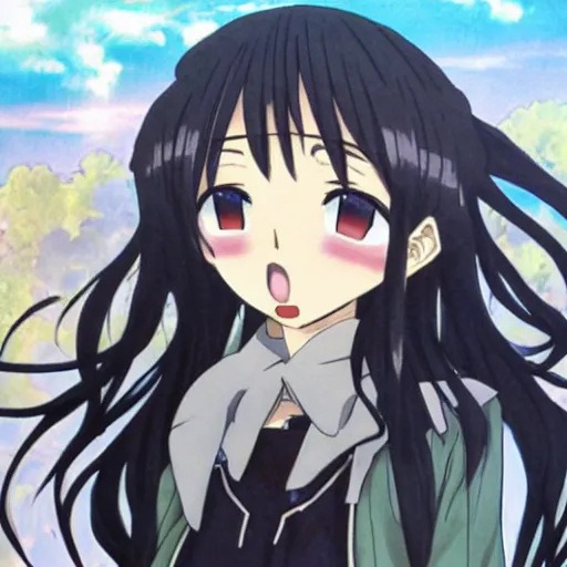 Image similar to Original Anime art