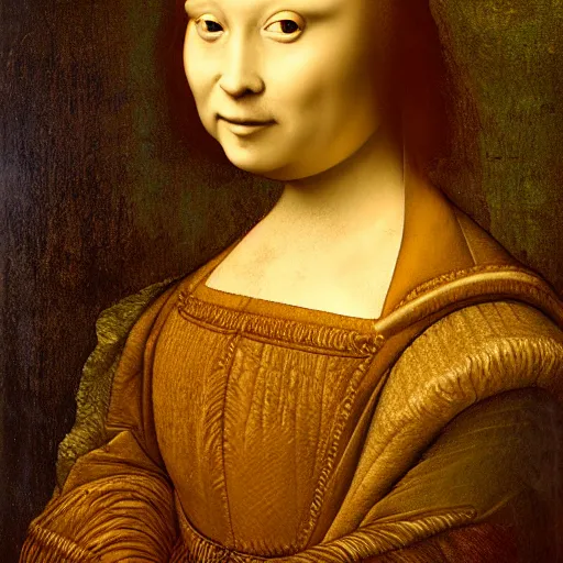 Prompt: limmy by Leonardo da Vinci, golden hour