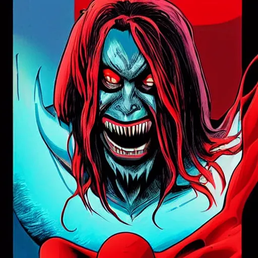 Image similar to morbius