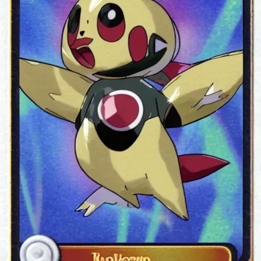 Image similar to a pokemon card