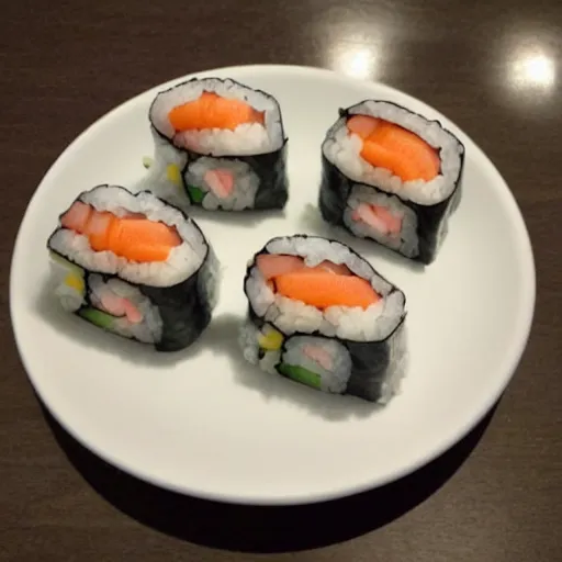 Image similar to hamster sushi