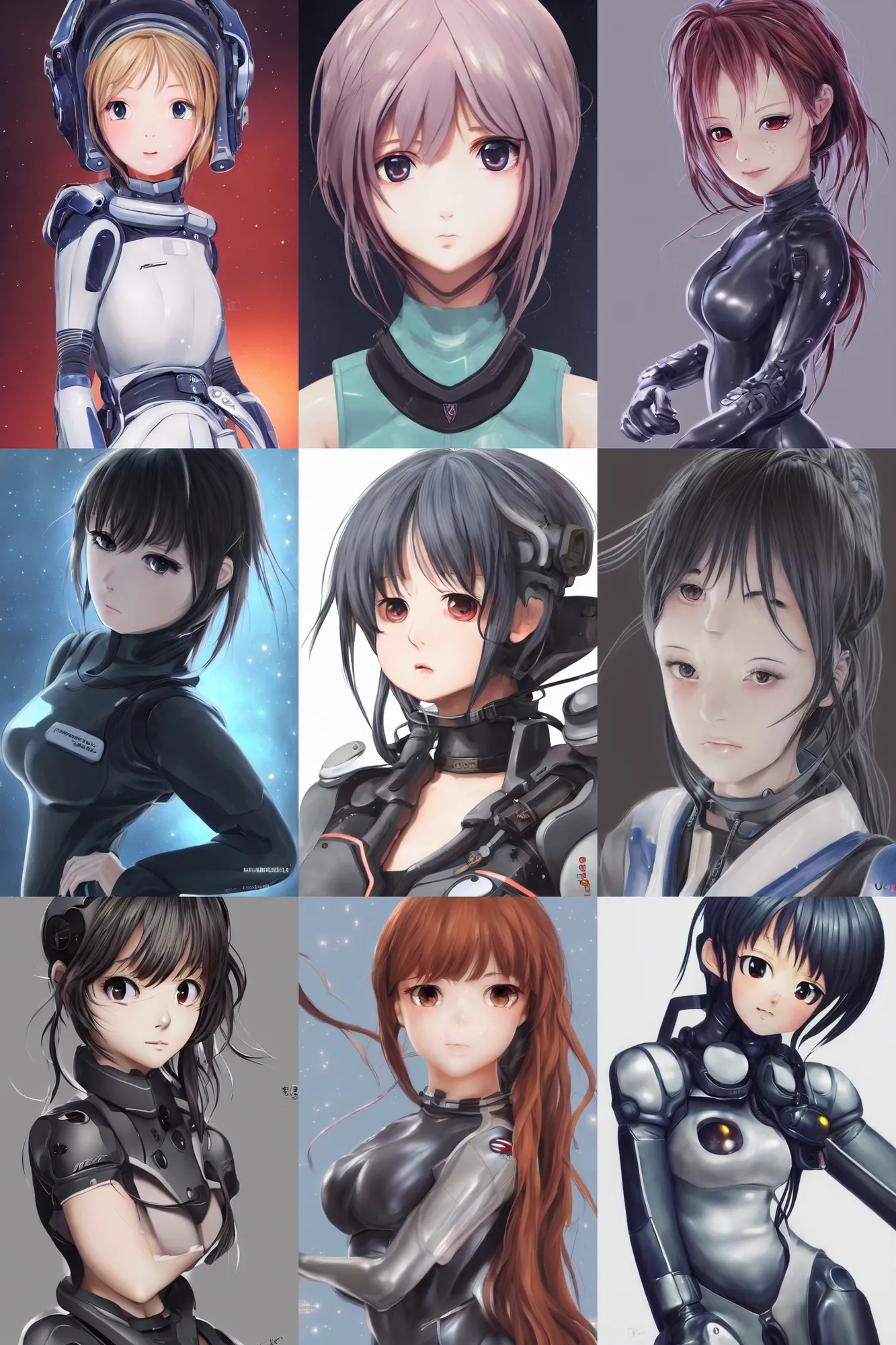Prompt: Ultra realistic portrait Anime of cute-fine-face girl in an EVA plugsuit, hyper detailed, full body, sci-fi, fantasy, intricate, elegant, highly detailed, digital painting, artstation, concept art, smooth, sharp focus, illustration, pretty face, realistic shaded Perfect face, fine details. Anime. realistic shaded lighting by Ilya Kuvshinov Giuseppe Dangelico Pino and Michael Garmash and Rob Rey