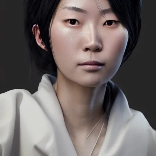 Image similar to portrait of japan woman, 8 k uhd, unreal engine, octane render in the artstyle of finnian macmanus, john park and greg rutkowski