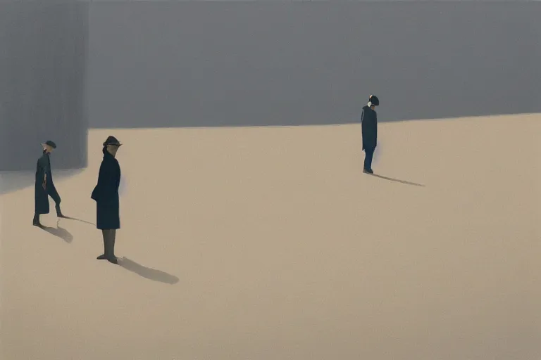 Image similar to artwork by tim eitel