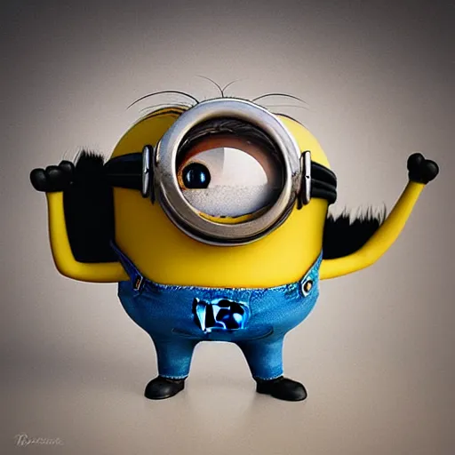 a minion photorealistic, photography | Stable Diffusion | OpenArt