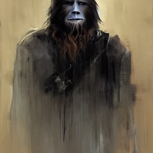 Chad Chewbacca Severus Snape By Jeremy Mann, Mixing, 