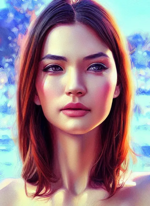 Prompt: photo of a gorgeous young woman in the style of stefan kostic, realistic, professionally, instagram photo, half body shot, sharp focus, 8 k high definition, insanely detailed, intricate, elegant, art by stanley lau and artgerm