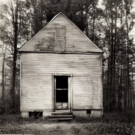 Image similar to an award winning photo by william christenberry