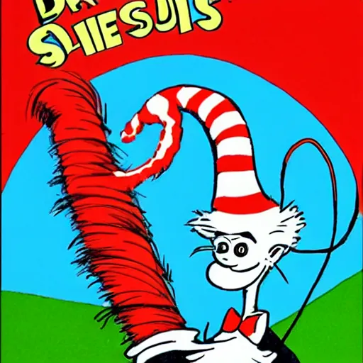 Image similar to dr seuss