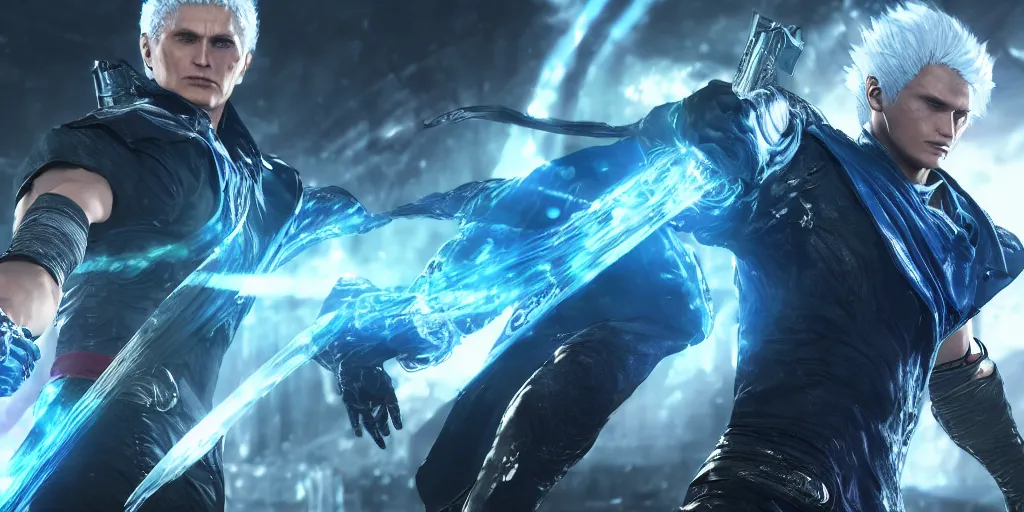 DMC5 -Super Vergil Unlock