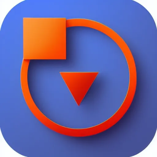 Image similar to arrow 3 d app icon material design