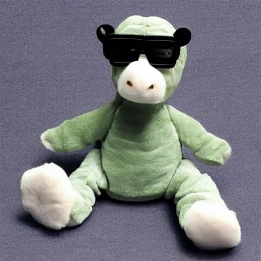 Image similar to walter white stuffed animal