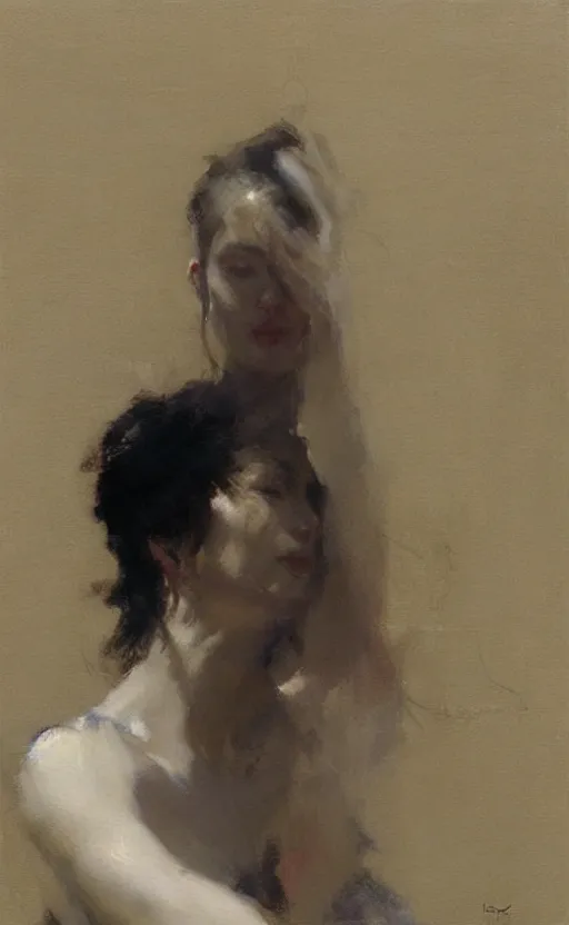 Image similar to “ by zhaoming wu, nick alm, bernie fuchs, hollis dunlap, gregory manchess, edward hopper ”